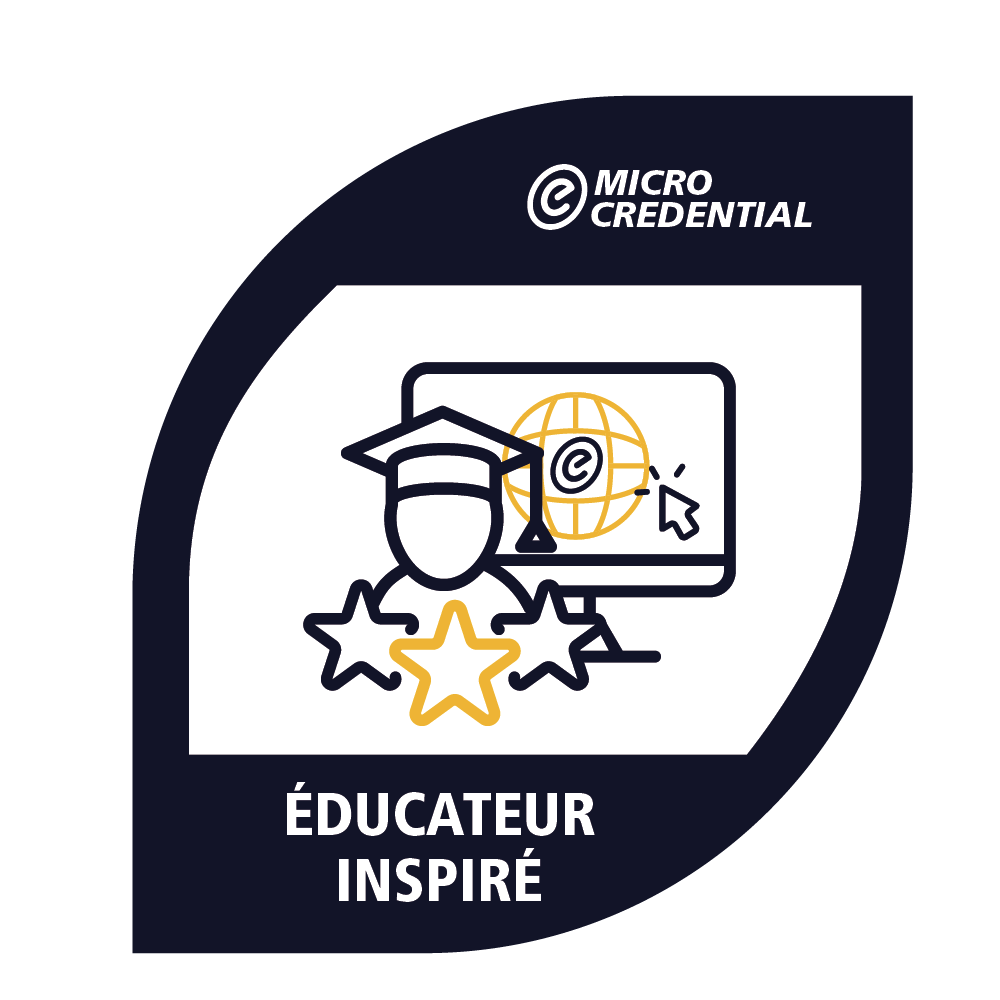 Empowered Educator badge icon.